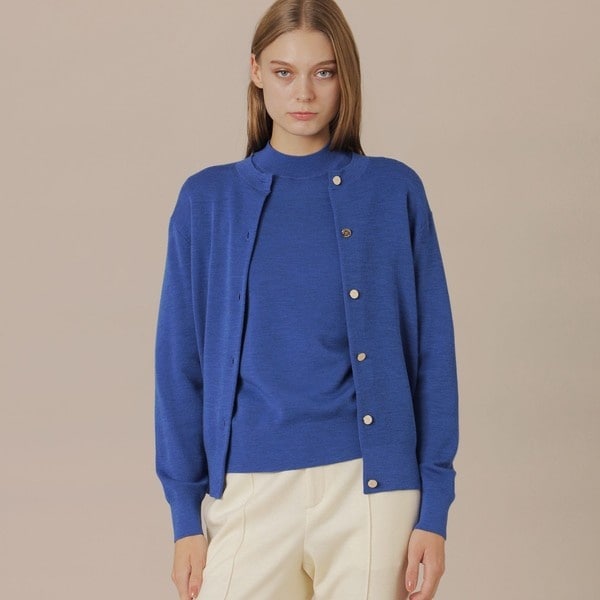 リアスムースニットカーディガン | マッキントッシュ ロンドン