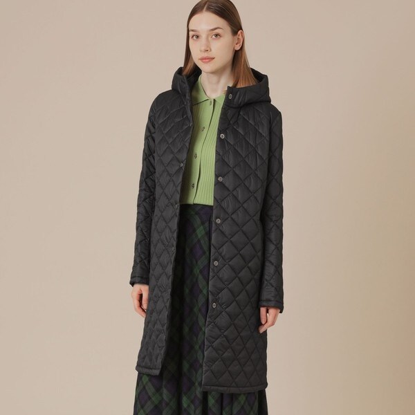 Precious12月号】【PONTELAND/ポントランド】リバーシブルダウンコート