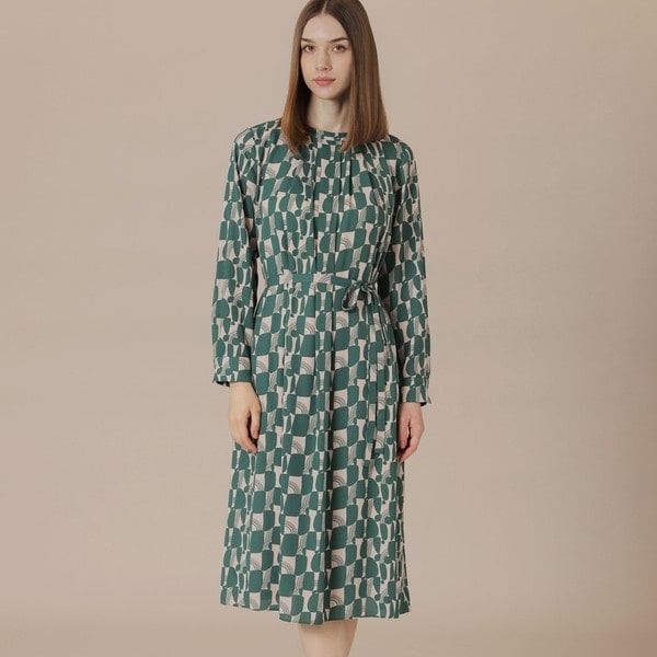 ランダムドットプリントワンピース | マッキントッシュ ロンドン