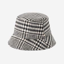 【婦人画報11月号掲載】グレンチェックバゲットハット