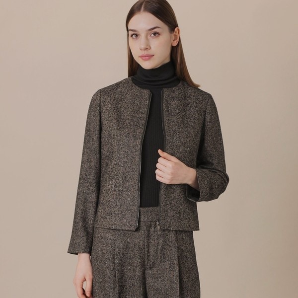 マッキントッシュ ロンドン(MACKINTOSH LONDON) ノーカラージャケット