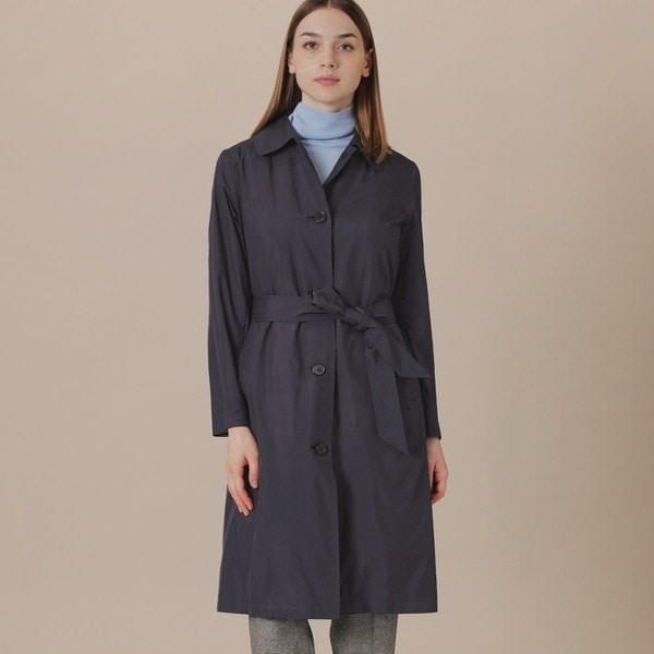 ウールボンディングラグランロングコート | アダムエロペ(ADAM ET ROPE