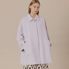 【Precious12月号】【ROSLEY/ロズリー】ぺコラム圧縮ビーバーステンカラーコート