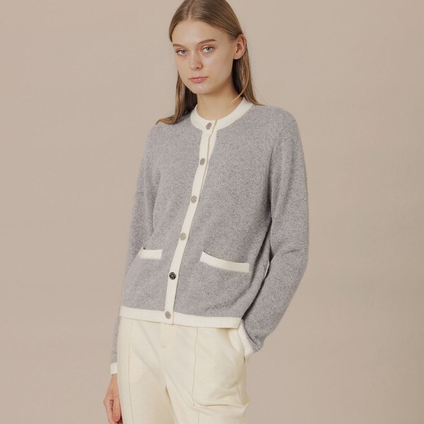 リアスムースニットカーディガン | マッキントッシュ ロンドン