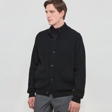 マッキントッシュ ロンドン(MACKINTOSH LONDON)の7G両畔ハイネックカーディガン
