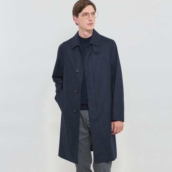 MACKINTOSH】【HUMBIE/ハンビー】ウール千鳥ショートステン