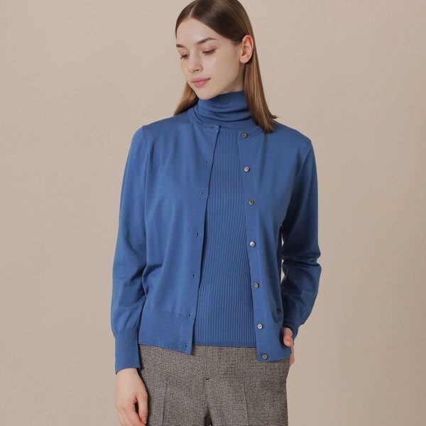 リアスムースニットカーディガン | マッキントッシュ ロンドン