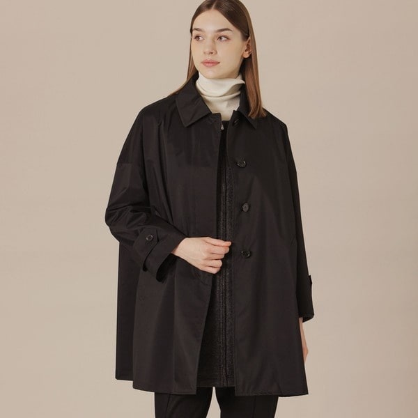 MACKINTOSH ハンビー ロング コート “HUMBIE LONG” MACKINTOSH】【HUMBIE/ハンビー】ウールメルトンステンカラー