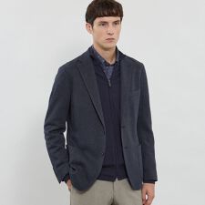 【WEB・一部店舗限定】【FLEX JERSEY】コットンウールジャージージャケット