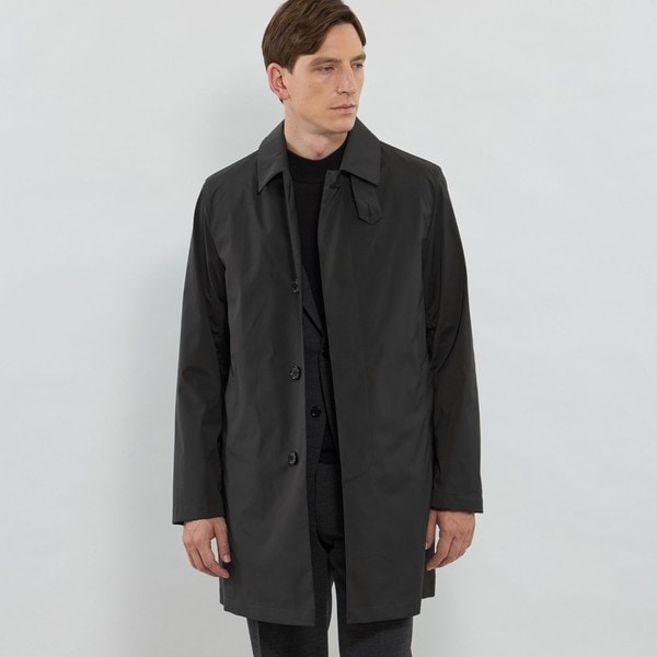 【限定】MACKINTOSH LONDON ダークコート ステンカラーフーデットコート(コート)｜MACKINTOSH LONDON