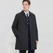 マッキントッシュ ロンドン(MACKINTOSH LONDON)の【DUNFORD SHORT】パーテックスシールドリボルブステンカラーショートコート