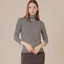 【SUPER FINE LAB.】メルテッドサウラコットンタートルネックプルオーバー