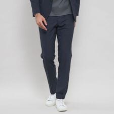 【BREASY JACKET】2WAYストレッチ千鳥セットアップパンツ