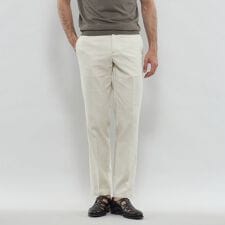 ラミーストレッチトロピカルパンツ