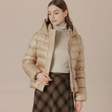 【Precious12月号】ナイロンタフタダウンコート