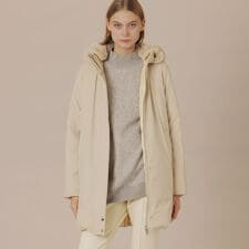 【Precious12月号】【PONTELAND/ポントランド】リバーシブルダウンコート