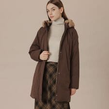 【Precious12月号】【PONTELAND/ポントランド】リバーシブルダウンコート