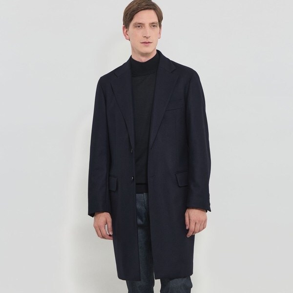 Loro Piana / ロロピアーナ】ダブルブレスト チェスターコート