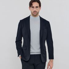 【BREASY JACKET】2WAYストレッチセットアップジャケット