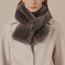 マッキントッシュ ロンドン(MACKINTOSH LONDON)のファーマフラー