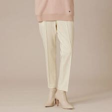 【Precious12月号】ウォッシャブルウールクロップドパンツ