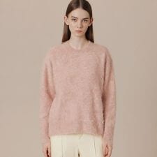 【Precious12月号】ファーカシミヤニットプルオーバー