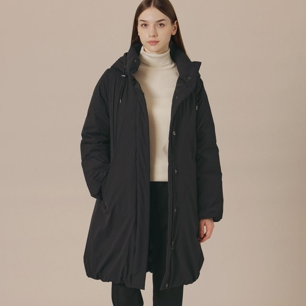 未使用級美品✨　マッキントッシュ　ロンドン　ダウンコート　ネイビー　38 Precious12月号】【PONTELAND/ポントランド】リバーシブルダウンコート