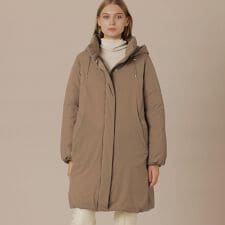 ストレッチタフタダウンコート