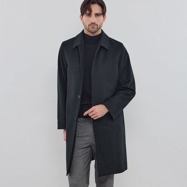 MACKINTOSH】【HUMBIE HOOD SL/ハンビーフードスリム】ウールメルトン