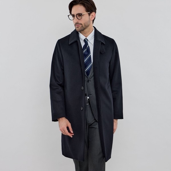 MACKINTOSH】【KIRKTON/カークトン】ウールメルトンミリタリー