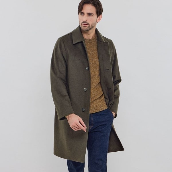 MACKINTOSH】【KIRKTON/カークトン】ウールメルトンミリタリー