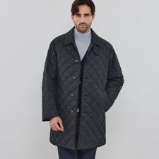 【WATSON LONG】ウールサキソニーキルティングアウター