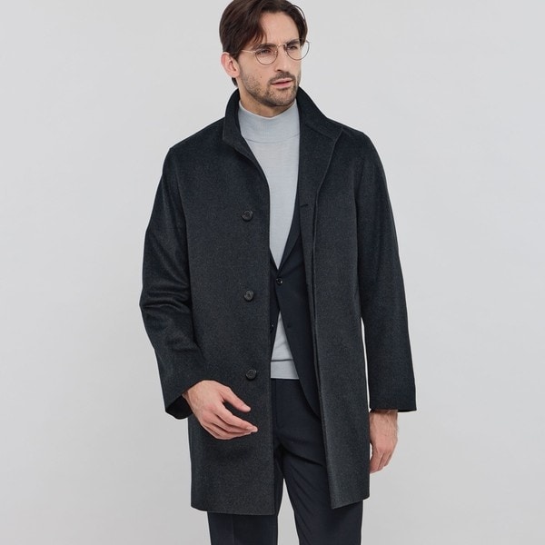 ウールカシミヤビーバーピーコート | マッキントッシュ ロンドン