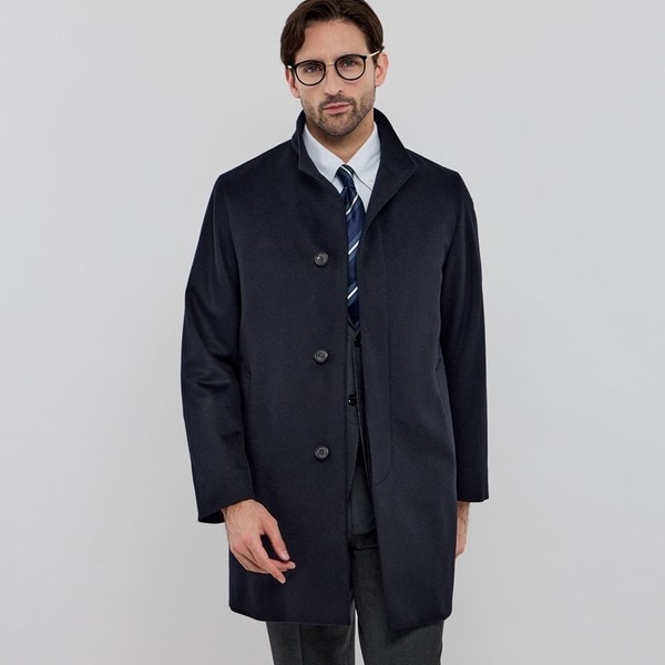 ウーステッドラミネート クリフォードコート | ポール・スチュアート