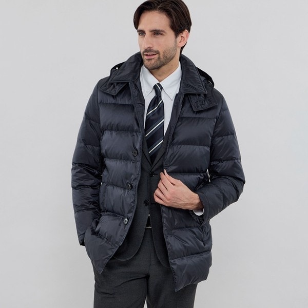 Mackintosh London ダウンジャケット パーテックスノンキルトダウンパーカー | マッキントッシュ ロンドン