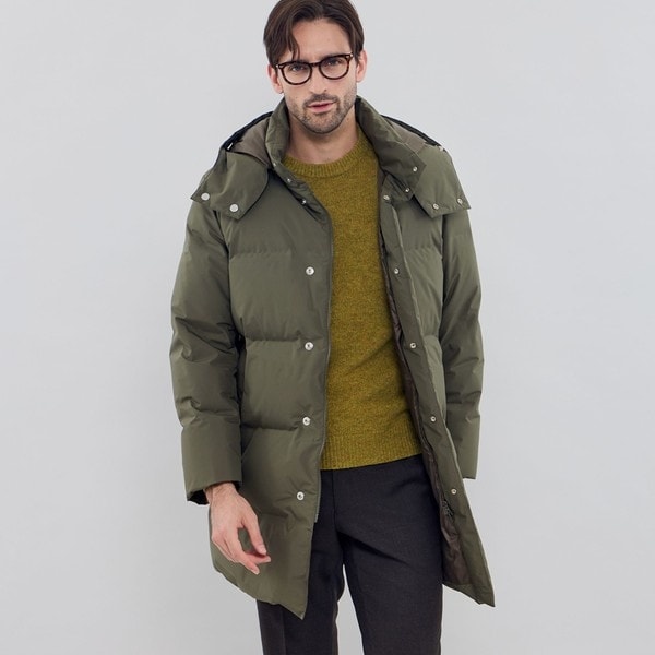 マッキントッシュロンドン　パーテックスシールドエアーフーデットアウター MACKINTOSH LONDON｜【DUNFORD HOOD】パーテックスシールドエアー