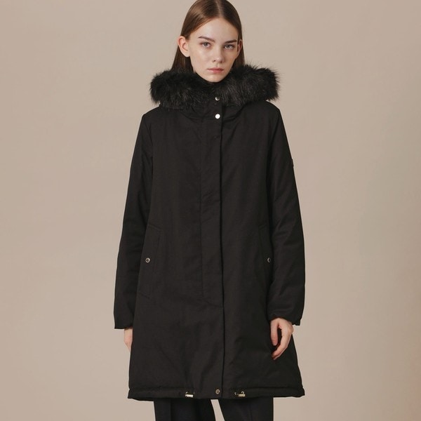 WEB・一部店舗限定】ソフトウールモッサフーデットコート