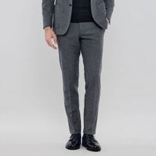 【WEB・一部店舗限定】【FLEX JERSEY】ウールメルトンジャージーセットアップパンツ