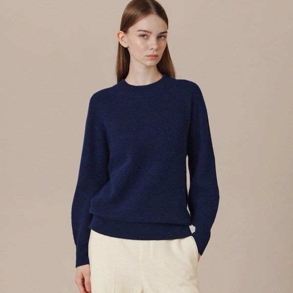 WEB・一部店舗限定】ショルダーボタンニットプルオーバー