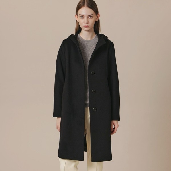 Precious12月号】【PONTELAND/ポントランド】リバーシブルダウンコート