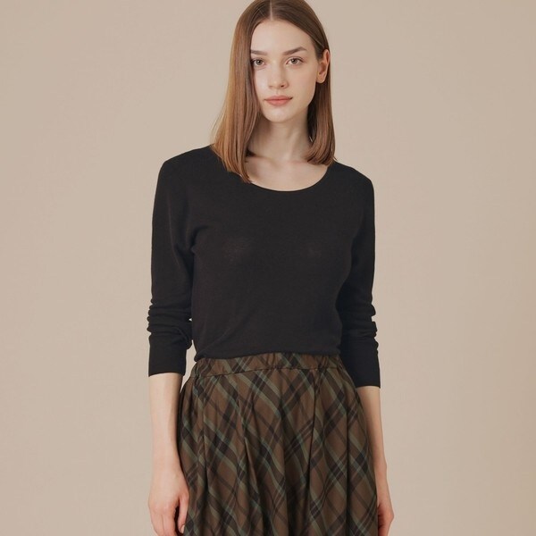 フラワージャカードハイゲージニットセーター | ラコステ(LACOSTE