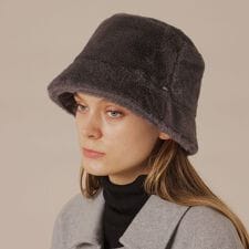 ファーバケットハット