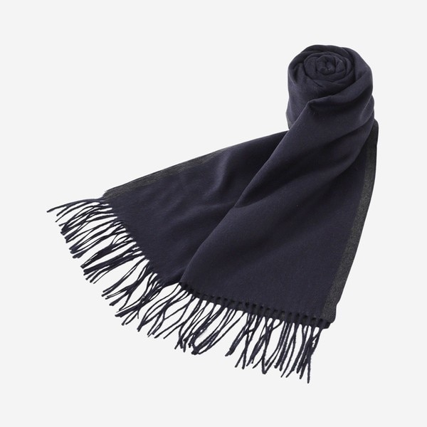 STEFAN COOKE / ステファンクック】 Slashed scarf | ジャーナル