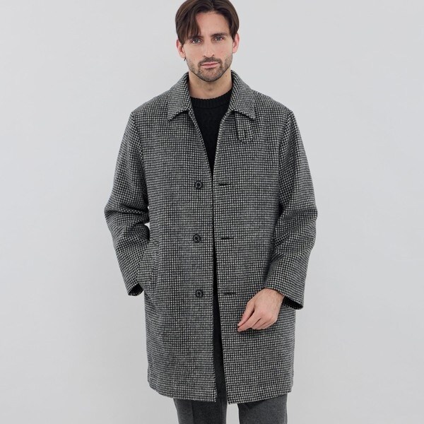 MACKINTOSH】【HUMBIE HOOD SL/ハンビーフードスリム】ウールメルトン