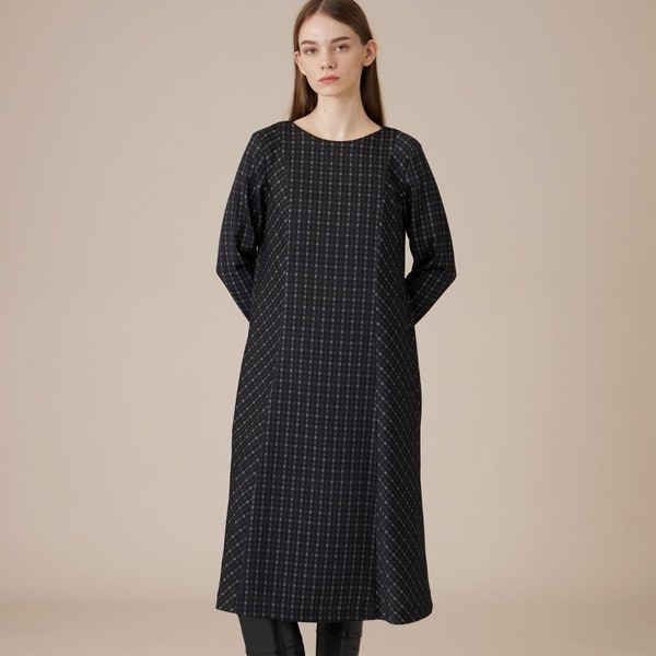 ダブルフェイスVネックワンピース | マッキントッシュ ロンドン