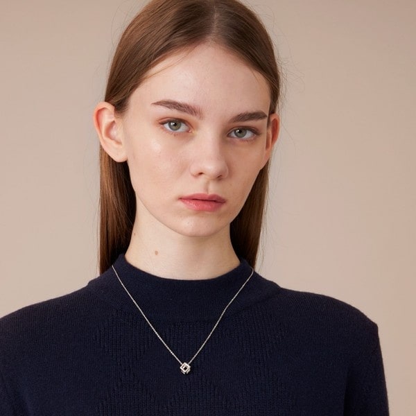 キューブネックレス | マッキントッシュ ロンドン(MACKINTOSH LONDON