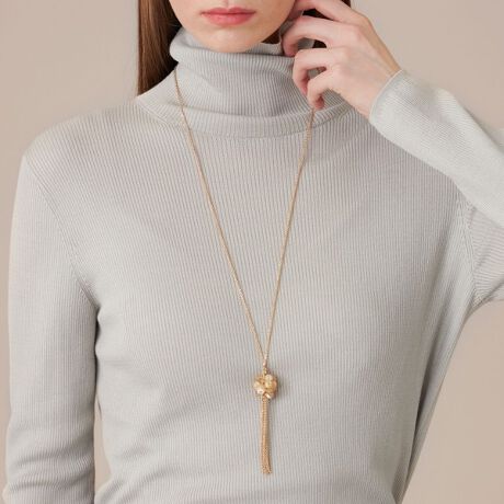 [^ԁFG5V03671__]rW[p[c̑Ƀ`F[̃tWh؂₩ȃlbNXłBVo[n͐lHp[ƃNÃJbgKXAS[hn͓VRLƃVpJ[̃JbgKXgpĂ܂B~Տ̃AWX^[iXChr[Yj㉺Ɋ点𒲐߂A^CṽlbNXŁAEȒPłBjbPt[̃bL{Ă܂B