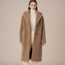 【DURRIS/デュリス】ウールボアコート