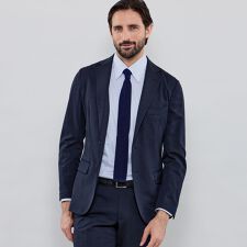 【WEB・一部店舗限定】【BREASY JACKET】ウールライクポリエステル セットアップジャケッ