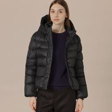 【Precious12月号】ナイロンタフタダウンコート